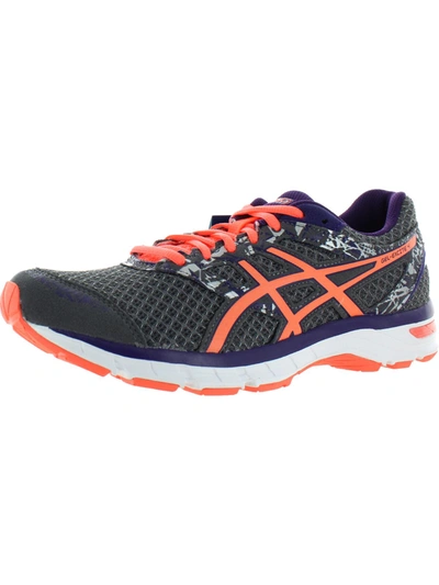 Asics Gel-excite 4 D Womens Low Top Running Athletic Shoes In Multi