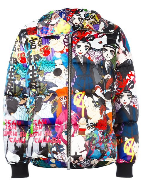 dsquared2 manga jacket