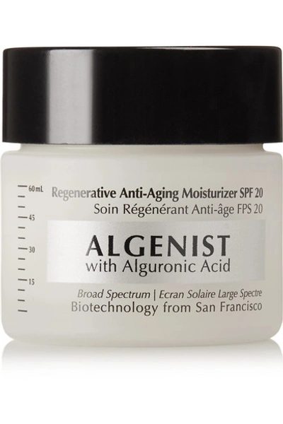 Algenist Regenerative Anti-aging Moisturizer Spf20, 57g - Colorless