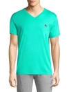 Burberry Jadford Core Tee In Turquoise