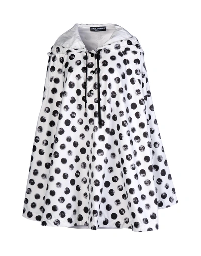 Dolce & Gabbana Woman Cape White Size 2 Polyester