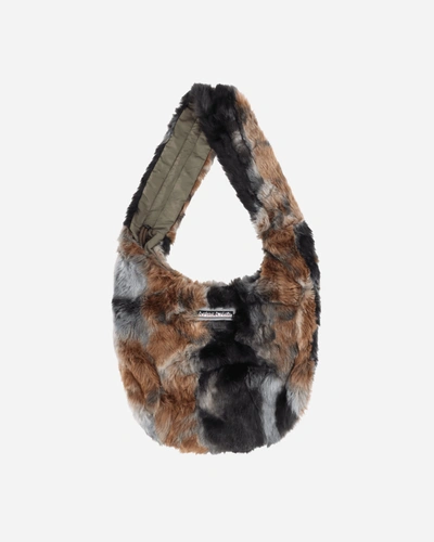 バッグ Arise Fur/Nylon Reversible Cave Bag mult Aries Fur / Nylon Reversible Cave Bag In Multicolor | ModeSens