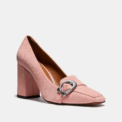 Coach Jade Loafer - Size 8.5 B In Peony