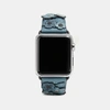 Coach Apple Watch® Tea Rose"-armband In Chambray