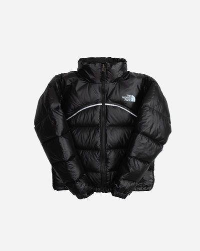The North Face 2002 Retro Nuptse Jacket In Black