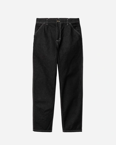 Carhartt Simple Pants In Black
