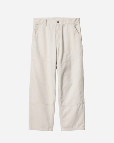 Carhartt Wide Panel Pants In White