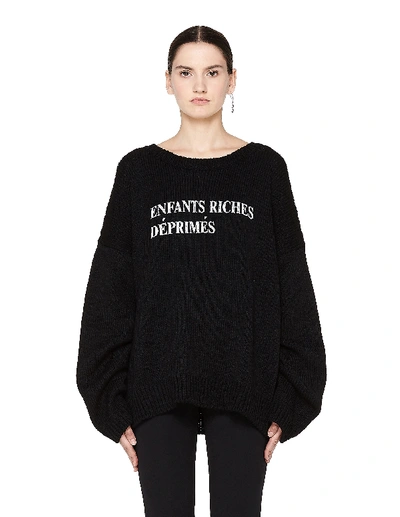 Enfants Riches Deprimes Black 'e.r.d. Classique' Logo Enfants Riches Deprimes Black 'e.r.d. Classique' Logo