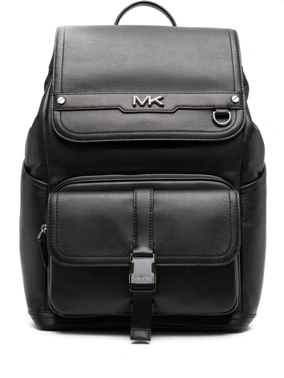 Michael Kors Pocket Rucksack Bags In Black