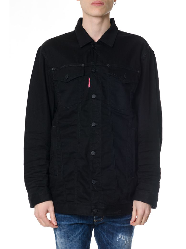 cool black denim jackets