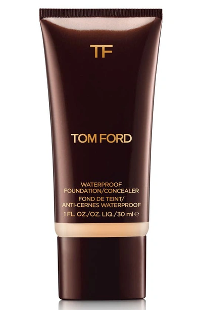 Tom Ford Waterproof Foundation And Concealer, 1.0 Oz./ 30 Ml, Fawn In 4.0 Fawn