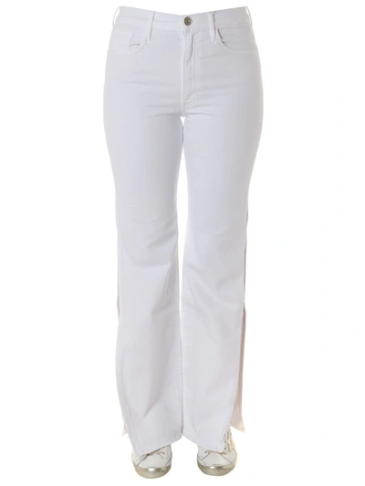 3x1 White Adeline Stretched Cotton Jeans