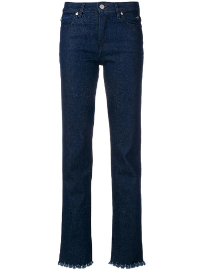 Alyx Pierced Slim Fit Jeans - Blue