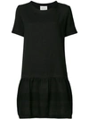 Cecilie Copenhagen Flared T In Black