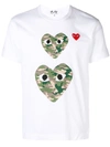 Comme Des Garçons Play White