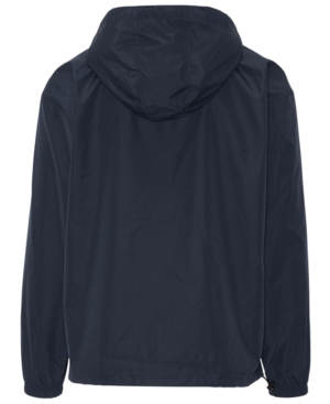 water resistant jacket with hood