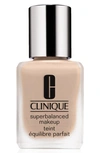 Clinique Superbalanced Makeup Liquid Foundation In Cream Chamois 