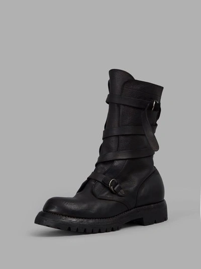 Guidi Black Boots