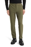 Theory Mayer Drawstring Precision Ponte Pants In Uniform