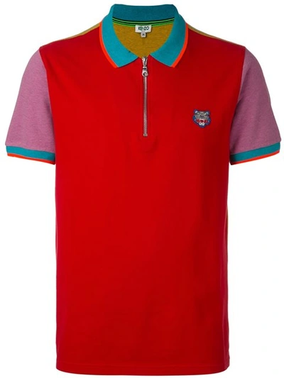 Kenzo 'mini Tiger' Polo Shirt | ModeSens