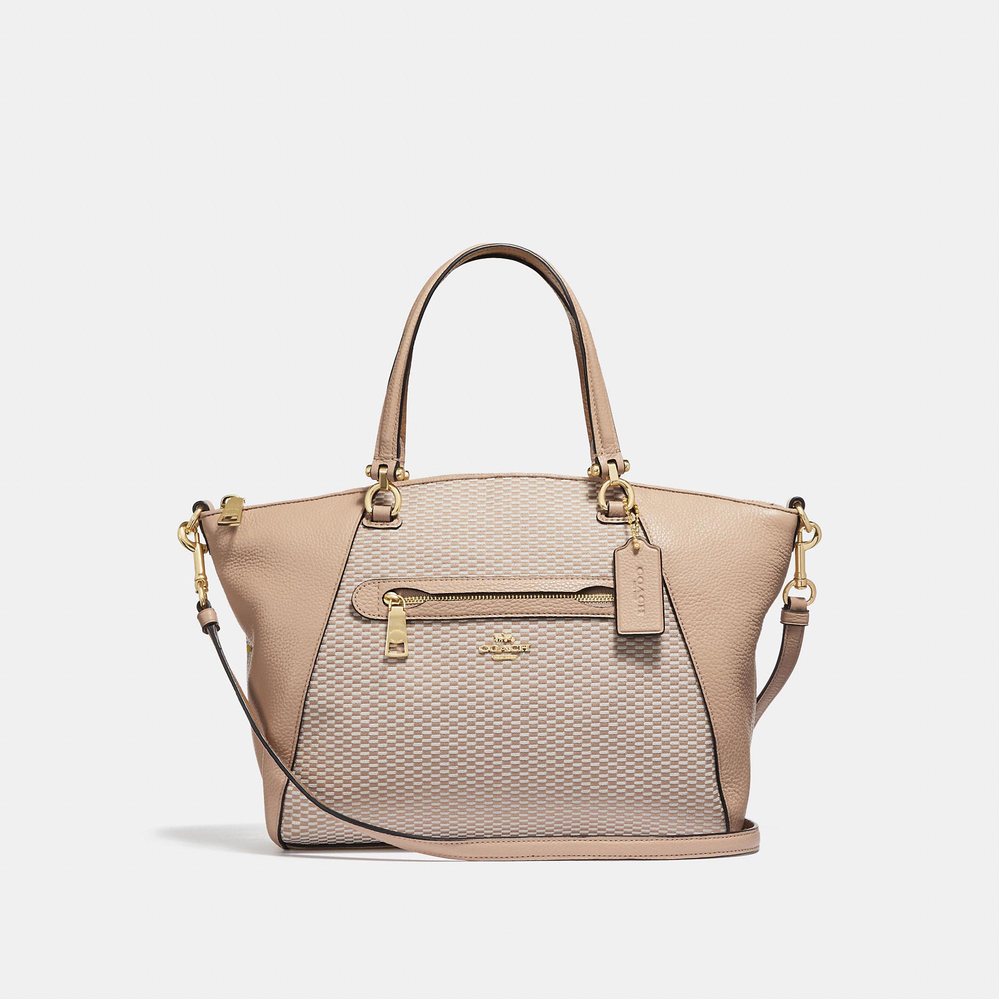 Coach Prairie Satchel Women's In Beechwood/light Gold ModeSens