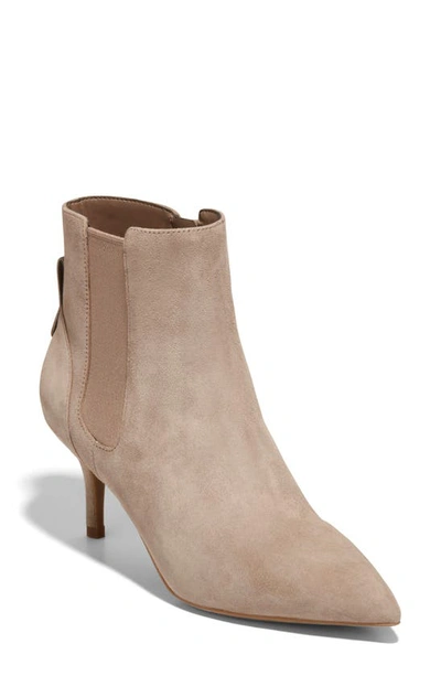 Cole Haan The Go-to Park Ankle Boot In Beige