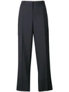 Givenchy Side-stripe Tuxedo Trousers In Blue