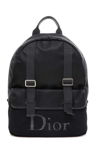 Dior Playground Backpack In Black