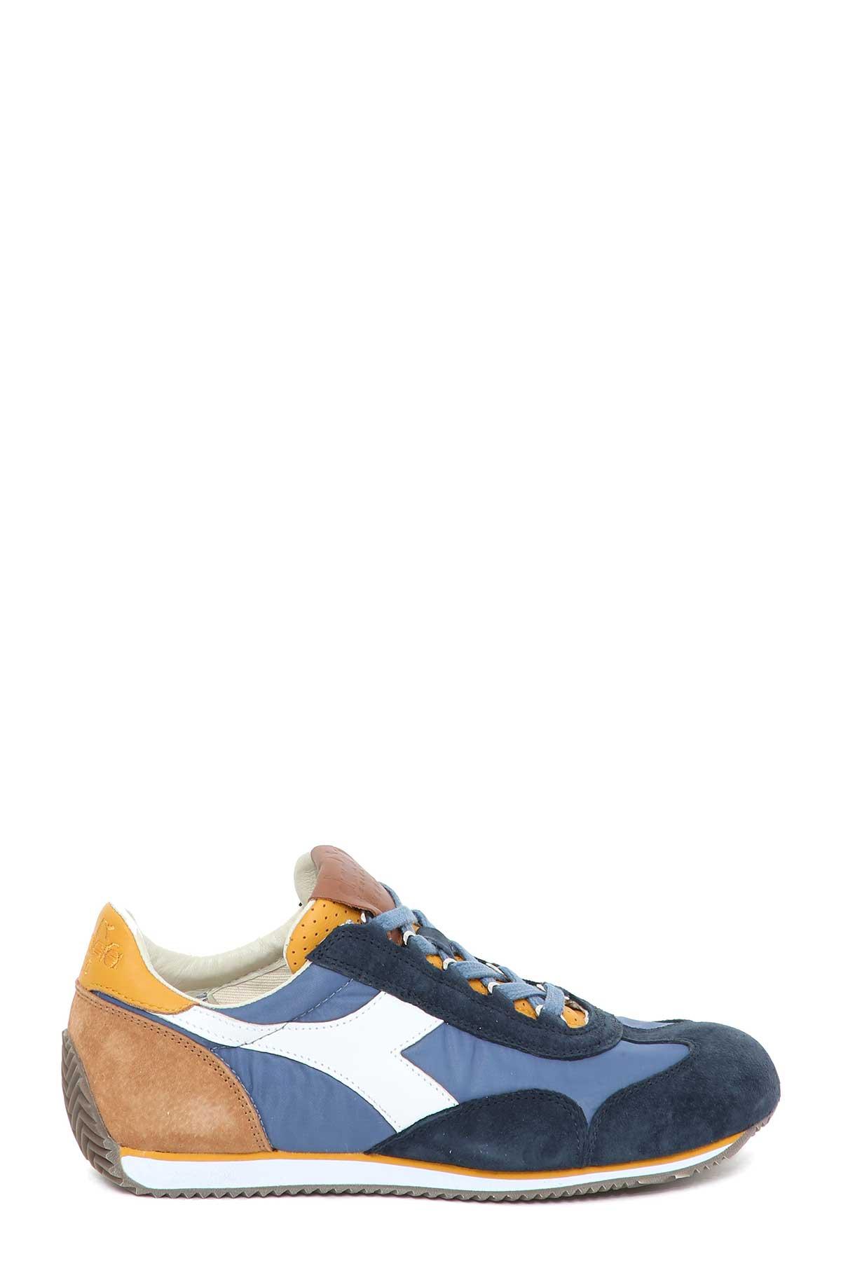 Diadora Equipe Ita Sneaker In Blu-giallo | ModeSens