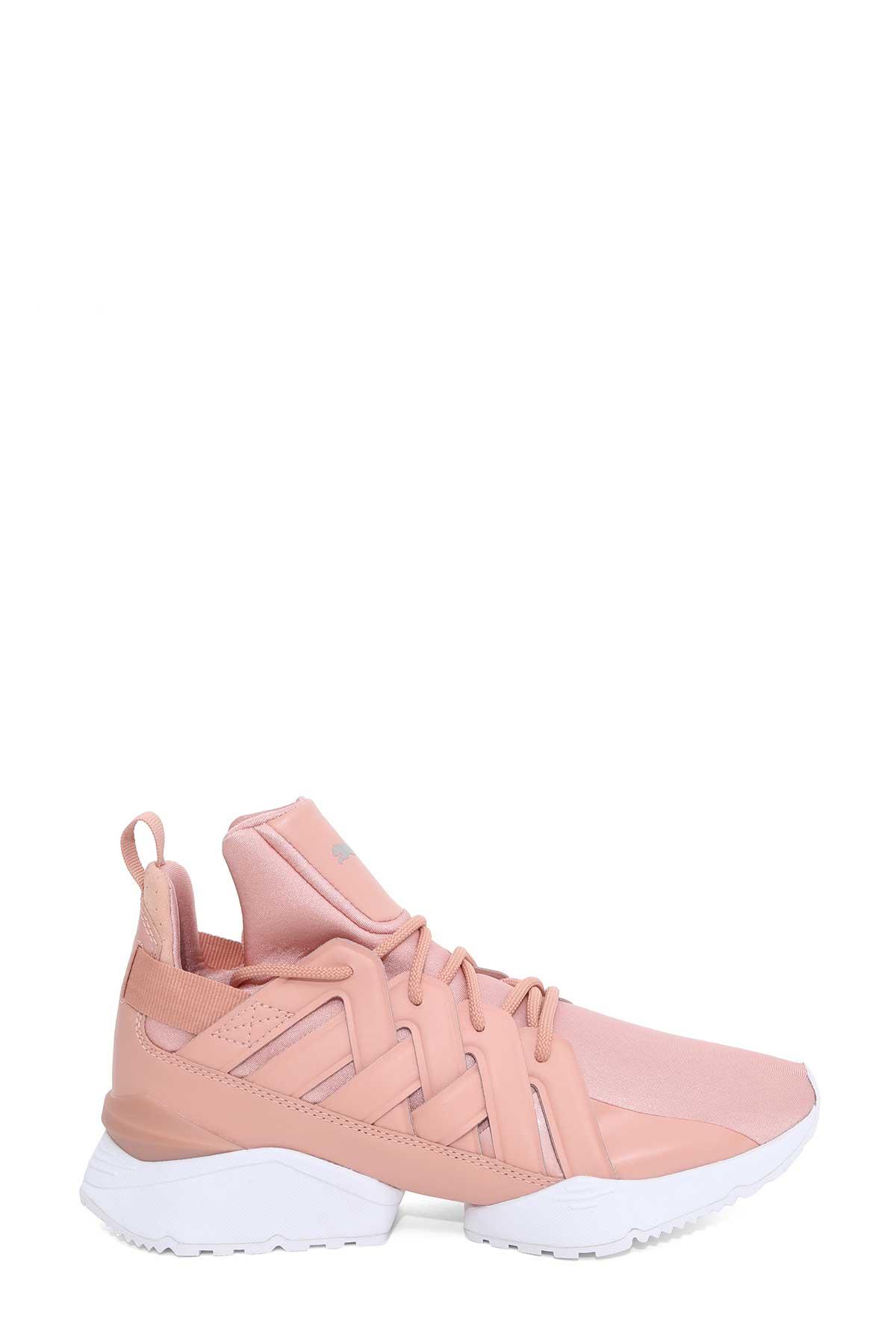 puma satin rosa