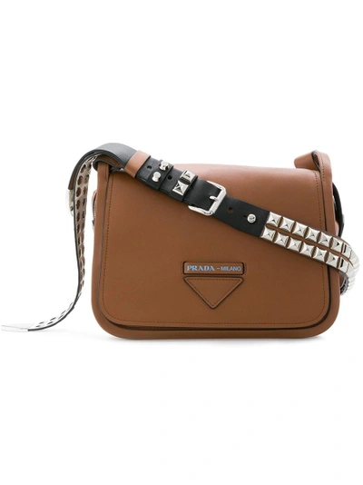 Prada Flap Shoulder Bag