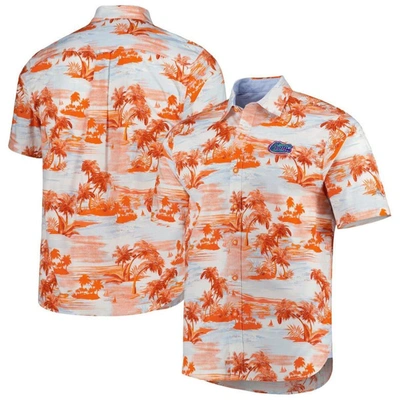 Tommy Bahama Navy New York Yankees Tropical Horizons Button-up