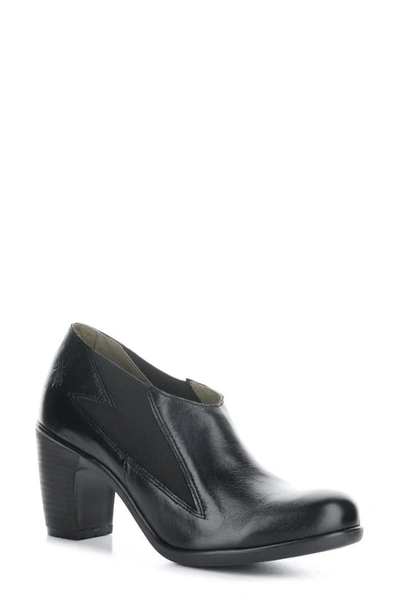 Fly London Kaia Bootie In Black