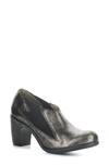 Fly London Kaia Bootie In Graphite