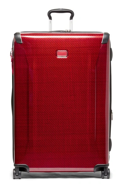 Tumi Extended Trip 31-inch Expandable Packing Case In Blaze Red