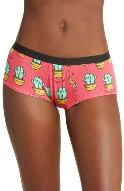 Meundies Cheeky Briefs In Stuck On You