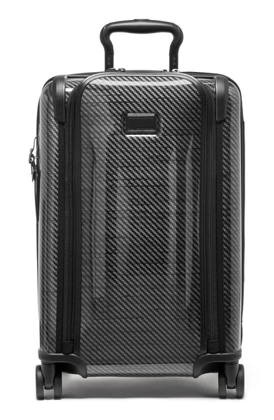 Tumi Tegra-lite® International Expandable Wheeled Carry-on Bag In Black/ Graphite