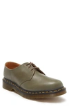 Dr. Martens' 1461 Derby In Olive Carrara