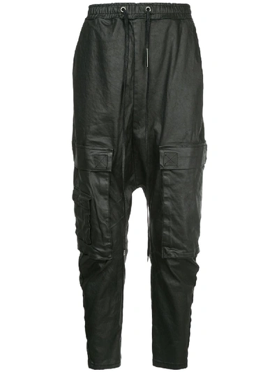 Army Of Me Loose Drop Crotch Trousers