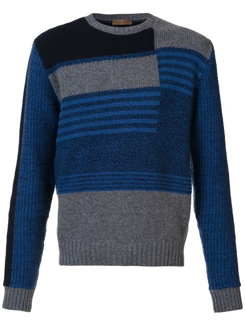 Etro Colour Block Pullover | ModeSens