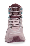 Hoka Anacapa Mid Gore-tex® Waterproof Hiking Shoe In Elderberry / Grape Wine