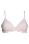 Wacoal How Perfect Wire Free T-shirt Bra In Pink Chalk