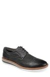 Vance Co. Warrick Wingtip Derby In Grey