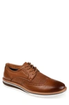 Vance Co. Warrick Wingtip Derby In Brown