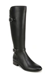 Naturalizer Sahara Riding Boot In Black