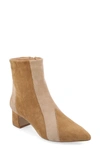 Journee Collection Lusinda Bootie In Brown