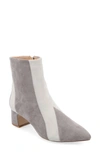 Journee Collection Lusinda Bootie In Grey