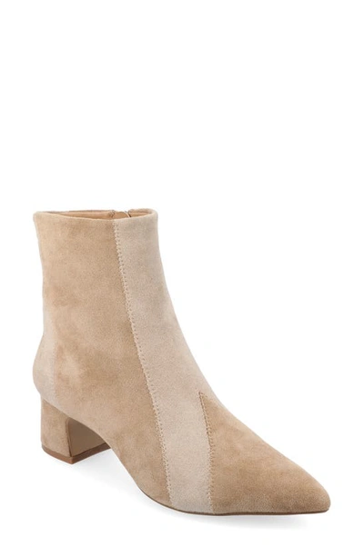 Journee Collection Lusinda Bootie In Taupe