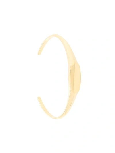 Maria Black Gordon Cuff In Metallic