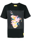 Calvin Klein Jeans Est.1978 Calvin Klein Jeans Andy Warhol Camouflage Print T-shirt - Black In Black/multi Color